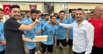 YÖNETİMDEN TAKIMA BAKLAVA DOPİNGİ