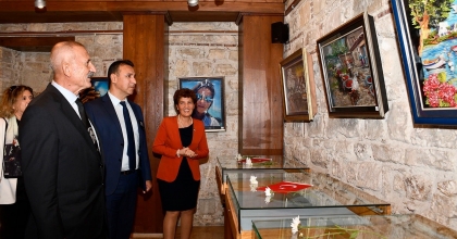 ATATÜRK RÖLYEFLERİ İBRAMAKİ SANAT GALERİSİ’NDE