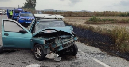 SÖKE DİDİM YOLUNDA KAZA: 8 YARALI