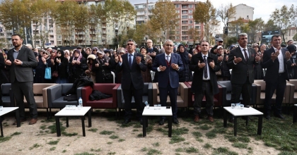 BELEDİYEDEN HATİM VE DUA PROGRAMI