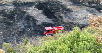 OT YANGINI BÜYÜMEDEN SÖNDÜRÜLDÜ