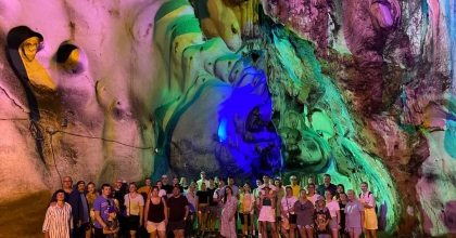 5 MİLYON YILLIK YALAN DÜNYA MAĞARASI ZİYARETÇİ AKININA UĞRUYOR