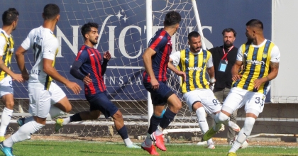 ALAÇATISPOR SAHASINDA MAĞLUP OLDU