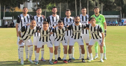 ÇEŞME BELEDİYESPOR'DAN DEPLASMANDAN GOL ŞOV