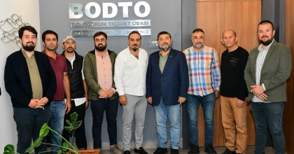 BODTO GAZETECİLERİ AĞIRLADI