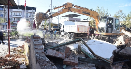 EKİPLER MEYDAN ÇALIŞMASINA BAŞLADI