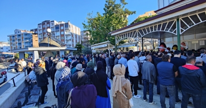 AYŞENUR PARLAK SON YOLCULUĞUNA UĞURLANDI