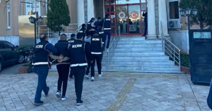 GECE YARISI OPERASYONUYLA ÇETE ÇKÖERTİLDİ