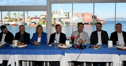 BAŞKAN GÜREL YEREL MEDYA TEMSİLCİLERİYLE BULUŞTU