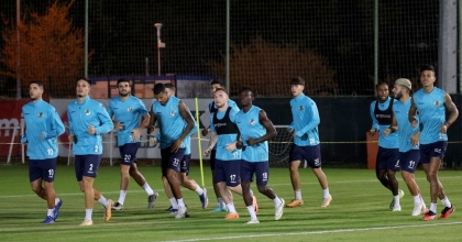 ALANYASPOR, GALATASARAY MAÇININ HAZIRLIKLARINA BAŞLADI