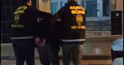 38 YIL HAPİS CEZASI OLAN ŞAHIS YAKALANDI