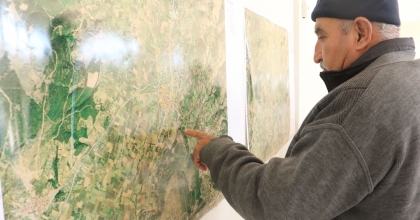 1 MİLYAR 420 MİLYON LİRALIK PROJE TANITILDI