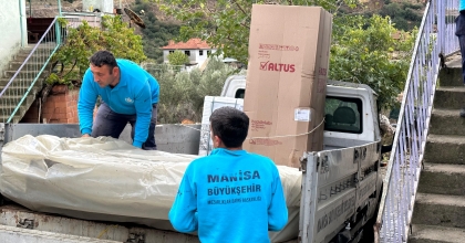 BELEDİYEDEN BULUT AİLESİNE YARDIM ELİ