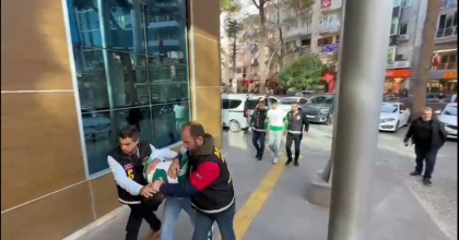 DÜĞÜNÜ KANA BULAYAN ZANLI TUTUKLANDI