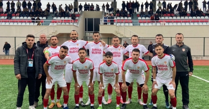 SARIGÖL BELEDİYESPOR SERİYE BAĞLADI