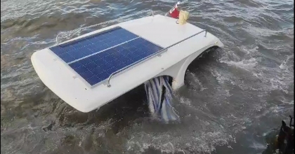 FIRTINA 3 BALIKÇI TEKNESİNİ ALABORA ETTİ