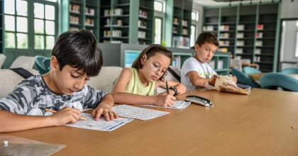 ÖĞRENCİLER KÜTÜPHANELERİNİ ÇOK SEVDİ