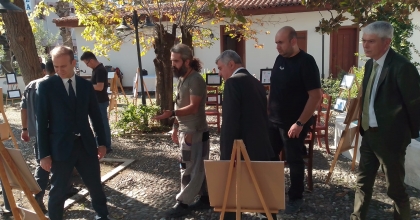 'DEPREMİN ÇOCUK SESİ' SERGİSİ DUYGULANDIRDI