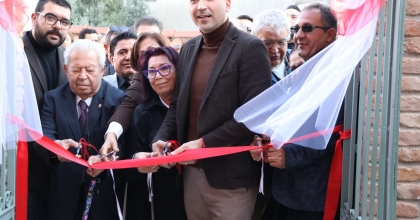 İSMAİL DALGIÇ KONAĞI TÖRENLE AÇILDI