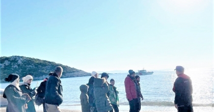 37 DÜZENSİZ GÖÇMEN KURTARILDI