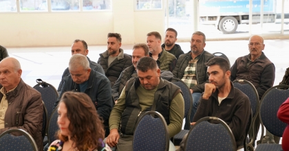 MUHTARLARA AFET EĞİTİMİ