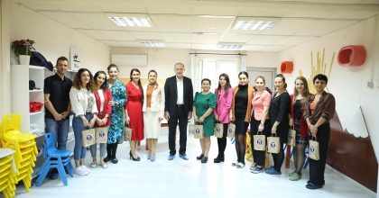 BAŞKAN ATABAY ÖĞRETMENLERİ UNUTMADI