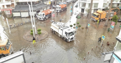 FIRTINANIN HASARI GÜN AĞARINCA ORTAYA ÇIKTI