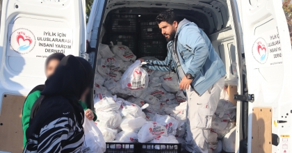 TONLARCA İSRAFIN ÖNÜNE GEÇİYORLAR