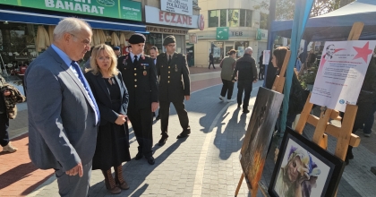 NAZİLLİ LİSESİ'NDEN ANLAMLI SERGİ