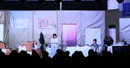 KADIN HİKAYELERİYLE ŞİDDETE DİKKAT ÇEKTİLER