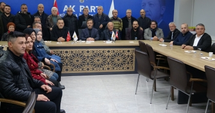 YEREL SEÇİM ÖNCESİ KULİSLER HAREKETLENDİ