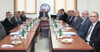 ŞEHRİN YÖNETİCİLERİ BİRARAYA GELDİ