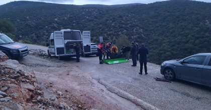 ÇARŞAFA SARILIP İPLE BAĞLANMIŞ 2 CESET SARP ARAZİDE BULUNDU