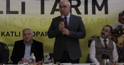 TARIM FUARI İÇİN KAYMAKAMDAN GÜÇ BİRLİĞİ MESAJI