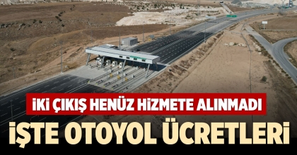 AYDIN-DENİZLİ OTOYOL ÜCRETLERİ BELLİ OLDU
