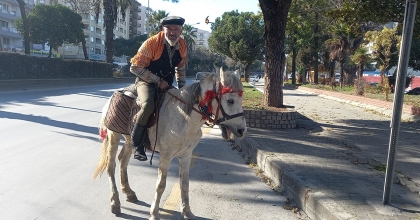 AYDIN’IN ATLI KOVBOYU, EVİNDE ÖLÜ BULUNDU