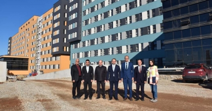 AYDIN ŞEHİR HASTANESİ'NİN İNŞAATI SÜRÜYOR