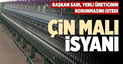 BAŞKAN SARI, YERLİ ÜRETİCİNİN KORUNMASINI İSTEDİ
