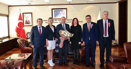 BAŞKAN ZOLAN, ÖĞRETMENLERİ AĞIRLADI