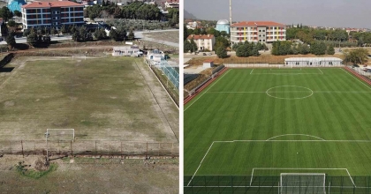 BAŞKARCI SAHASI YENİLENDİ  