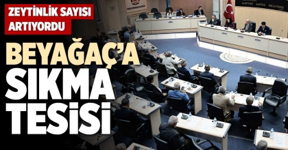 BEYAĞAÇ’A SIKMA TESİSİ