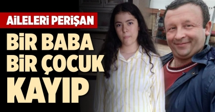 BİR BABA BİR ÇOCUK KAYIP