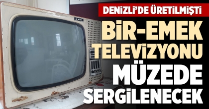 BİR-EMEK TELEVİZYONU MÜZEDE SERGİLENECEK