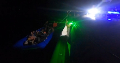 BODRUM'DA 81 DÜZENSİZ GÖÇMEN YAKALANDI   