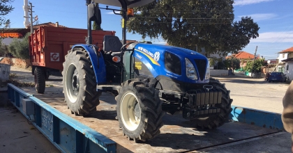 BULDAN BELEDİYESİ’NDEN ÇİFTÇİLERİ MUTLU EDEN DESTEK