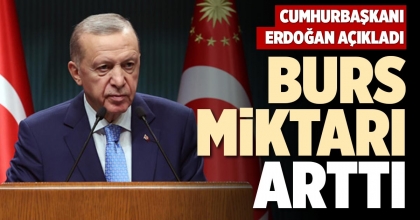 BURS MİKTARI ARTTI