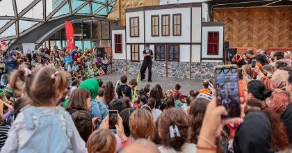 BÜYÜKŞEHİR'DEN ARA TATİL ŞENLİĞİ