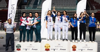 BÜYÜKŞEHİR KADIN OKÇULARI ŞAMPİYON OLDU