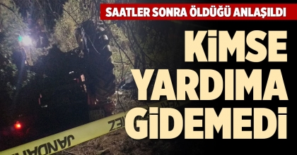 ÇİFTÇİ DEVRİLEN TRAKTÖRÜN ALTINDA KALDI