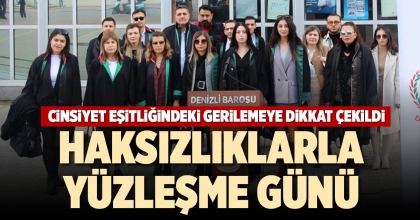 CİNSİYET EŞİTLİĞİNDEKİ GERİLEMEYE DİKKAT ÇEKİLDİ